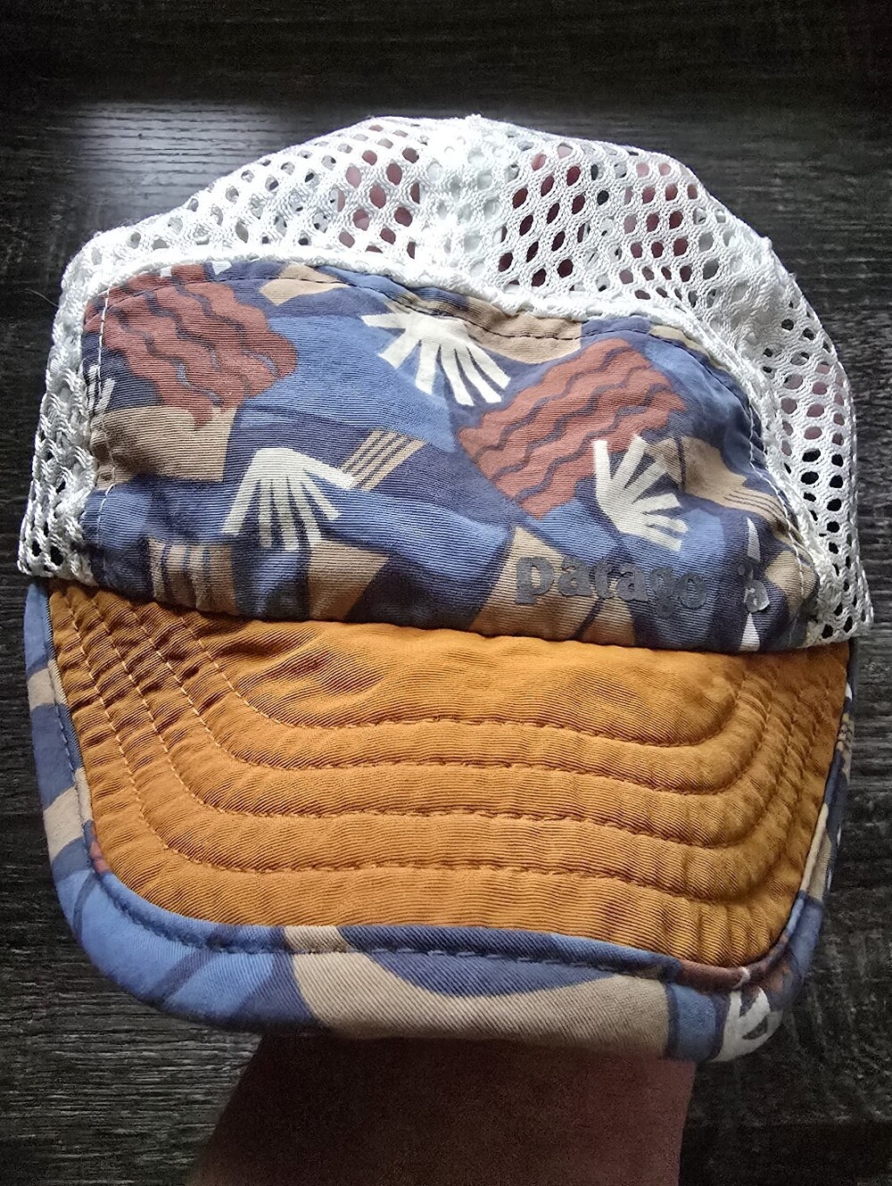 Patagonia Duckbill Mesh Cap Piton Paradise Blue